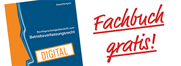 Fachbuch gratis im Seminar: Rechtsprechungsübersicht zum Betriebsverfassungsrecht