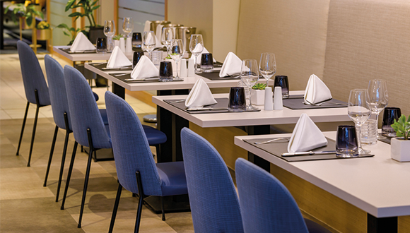 Mercure Hotel Duisburg City Restaurant 580x330