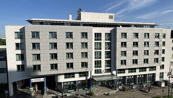 Holiday Inn Essen City Centre Aussenansicht
