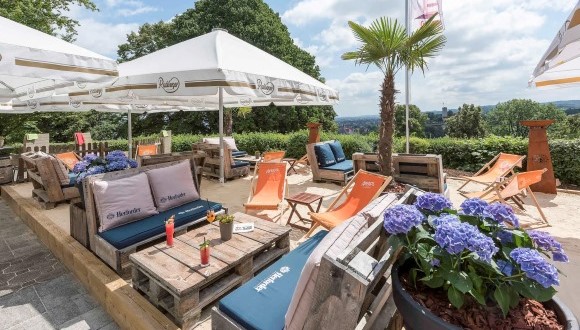 Mercure Bielefeld Johannisburg Terrasse