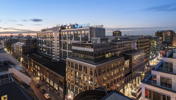 Maritim Pro Arte Aussenansicht Daemmerung