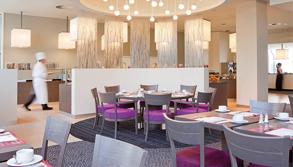 Mercure Hotel Severinshof Köln-City Restaurant 580x330