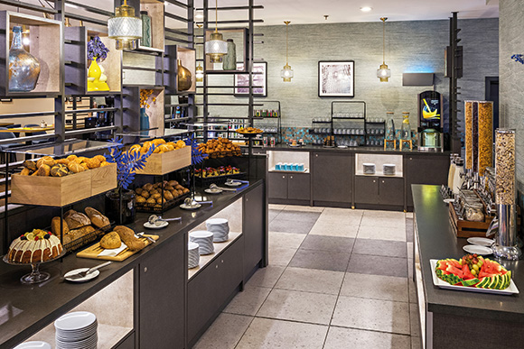Leonardo Royal Hotel Frankfurt Buffet 580x330