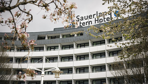 Sauerland Stern Willingen Aussenansicht