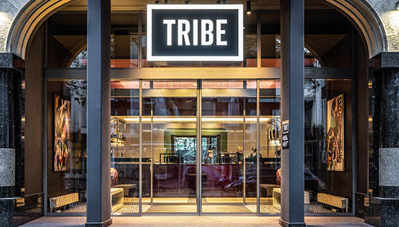 Tribe Düsseldorf Aussenansicht