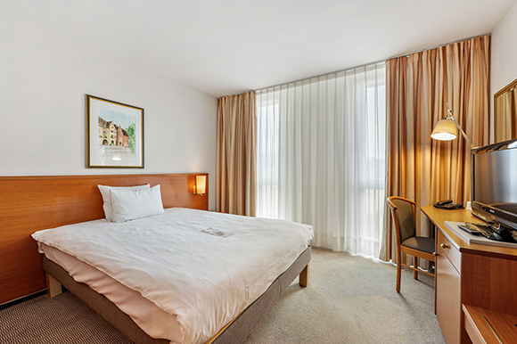 Novotel Freiburg am Konzerthaus Hotel Zimmer 580x330