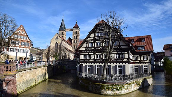 Esslingen am Neckar - historische Altstadt