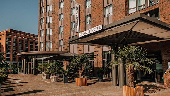 Mercure Hotel Hamburg Amsinckstraße Aussenansicht