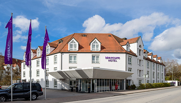 Mercure München Airport Freising Außenansicht