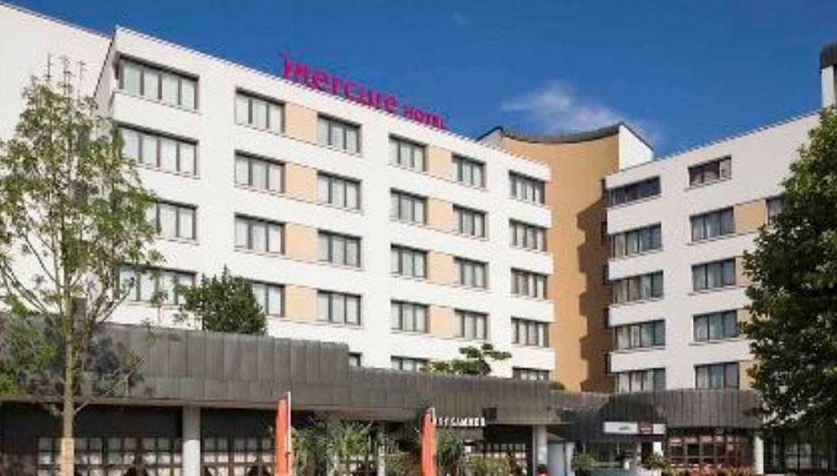 Mercure Hotel Offenburg am Messeplatz Außen