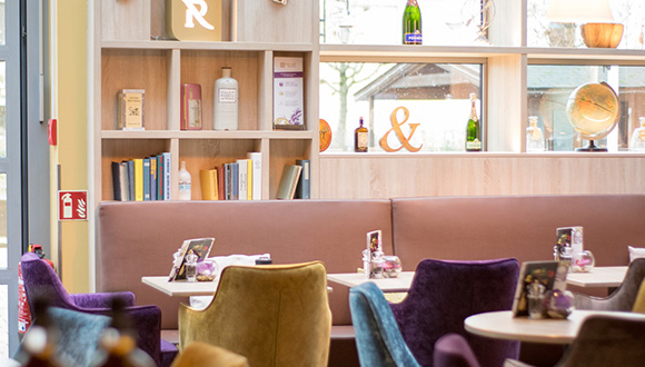 Mercure Hotel & Residenz Frankfurt Messe lounge 580x330