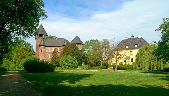 Krefeld Castle Linn