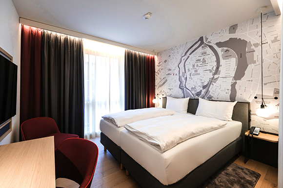 InterCity Hotel Lübeck Zimmer 580x330