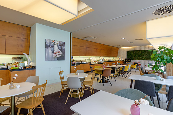Novotel Nürnberg am Messezentrum Frühstücksbuffet 580x330