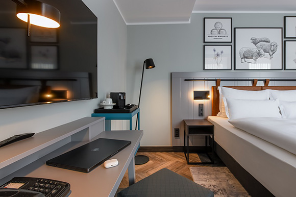 Mercure Hotel Dortmund Centrum Zimmer 580x330