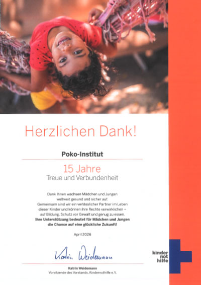 400x566-Spende Kindernothilfe - Urkunde Danke