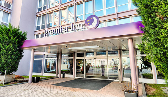Premier Inn München Eingangsbereich