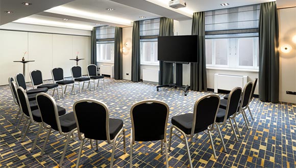 Leonardo Royal Hotel Berlin Alexanderplatz Seminarraum