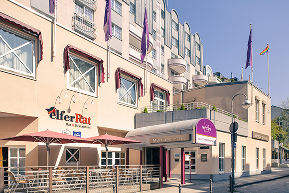 Mercure Hotel Köln City Friesenstrasse Aussenansicht