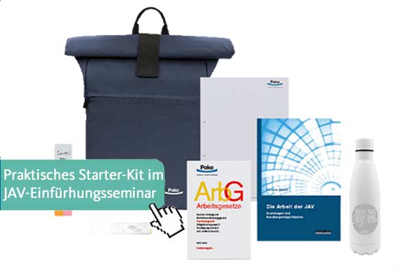 Starter-Kit im JAV-Einführungsseminar