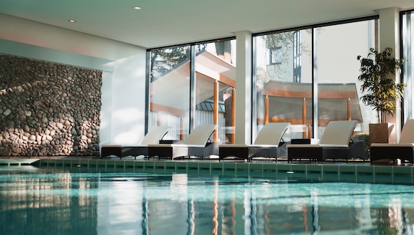 Parkhotel St. Leonard Schwimmbad