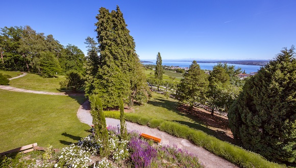 Parkhotel St. Leonard Garten