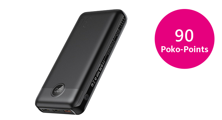 740x400 - Points - Powerbank