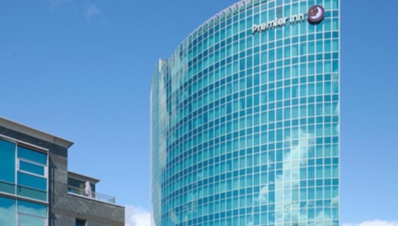 Premier Inn Würzburg Aussenansicht