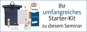 Umfangreiches Starterkit Mit Literatur, Rucksack, Usb-Stick uvm.