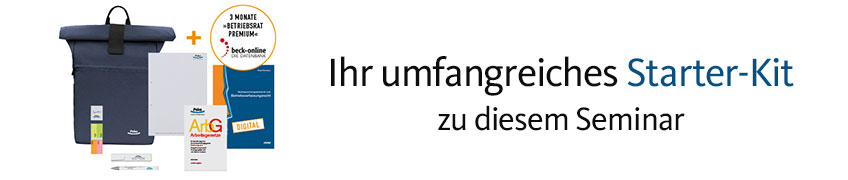Umfangreiches Starterkit Mit Literatur, Rucksack, Usb-Stick uvm.