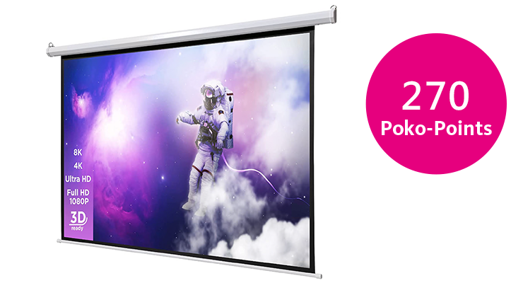 740x400 - Points - Motorleinwand