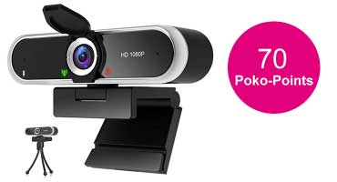 740x400 - Points - Webcam mit Mikrofon