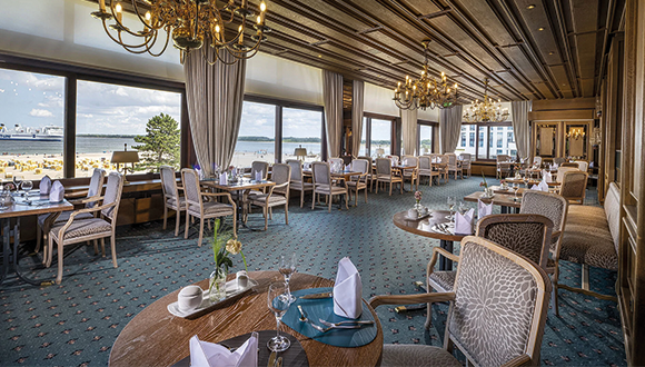 Maritim Strandhotel restaurant 580x330