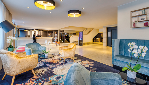 Mercure Hotel Duisburg City Lobby 580x330