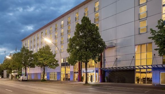 Plaza Inn Hamburg Horner Rennbahn Aussenansicht