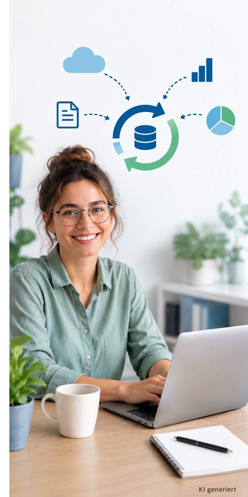 frau-datenaktualisierung-500x1000