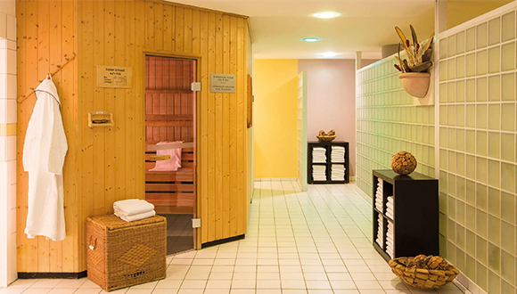 Lindner Hotel Frankfurt Main Plaza Sauna 580x330