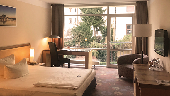 SORAT Insel-Hotel Regensburg Zimmer 580x330