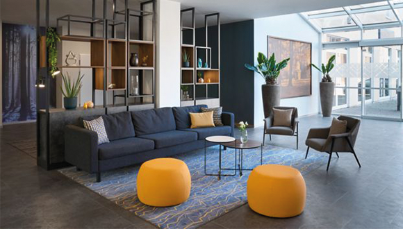 Four Points Flex Hotel Göttingen Lobby 580x330