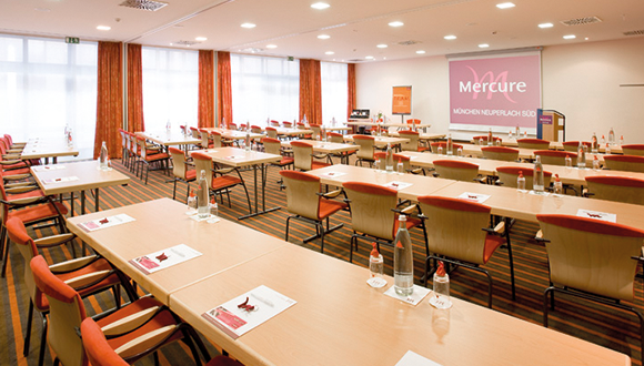 Mercure Hotel Neuperlach Süd Seminarraum 580x330