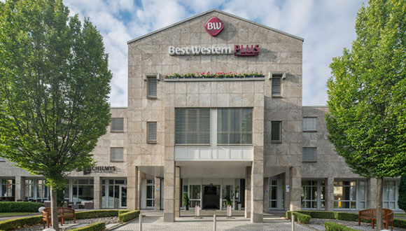 BW Plus Hotel Aussenansicht
