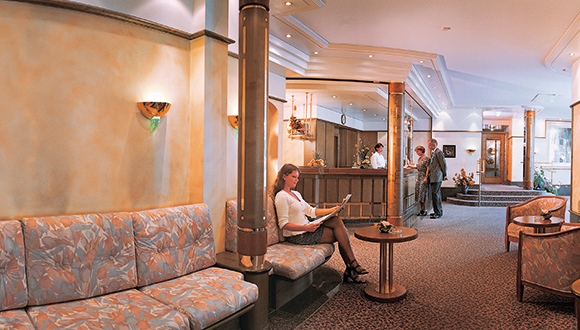 Hotel Zum Schiff Foyer 580x330
