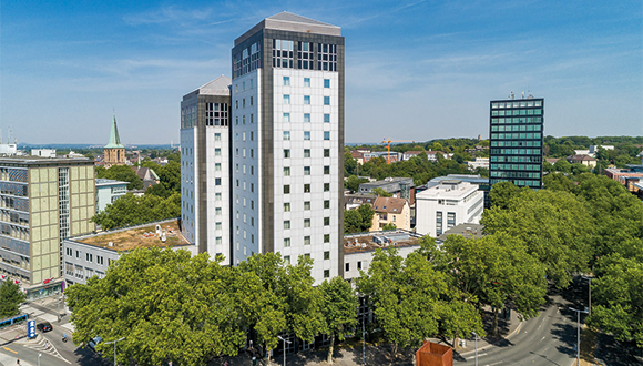 Mercure Hotel Bochum City Aussenansicht 580x330