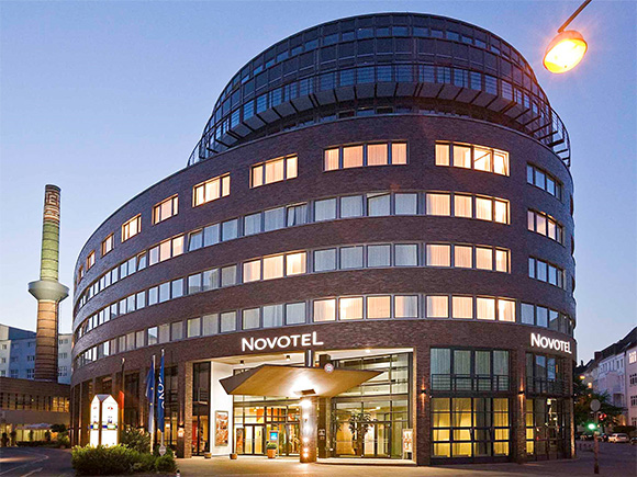 Novotel Hannover Außenansicht