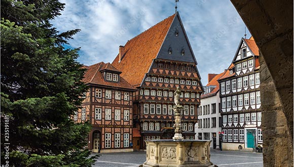 Hildesheim - Marktplatz