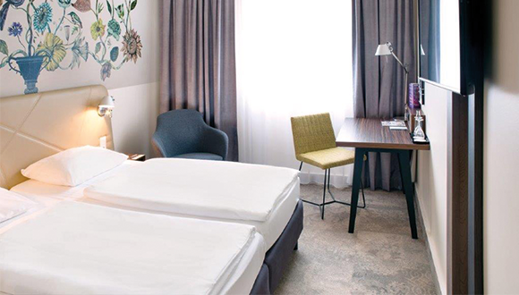 Mercure Hotel Berlin City Doppelzimmer 580x330