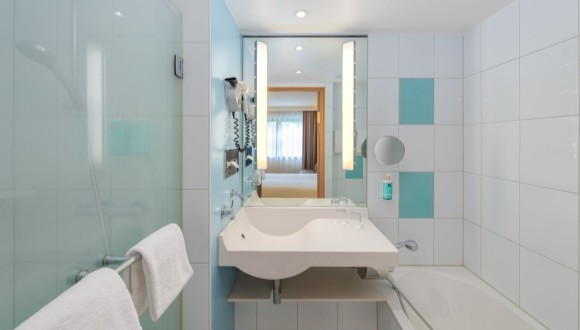 Novotel Aachen Badezimmer