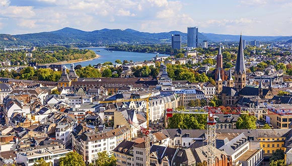 Bonn Vogelperspektive