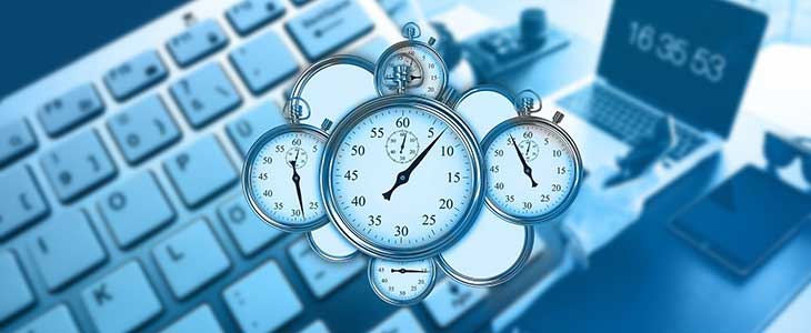 730x300 Uhren und Tastatur