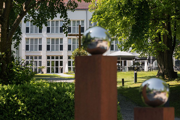 St Raphael Allgäu Draußen Garten